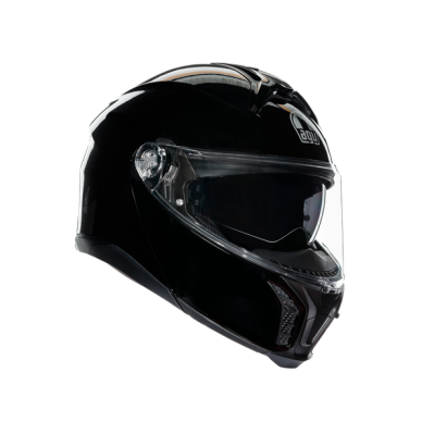 AGV Шлем TOURMODULAR BLACK фото в интернет-магазине FrontFlip.Ru