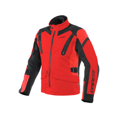 DAINESE Куртка TONALE D-DRY C36 LAVA-RED/BLK фото в интернет-магазине FrontFlip.Ru
