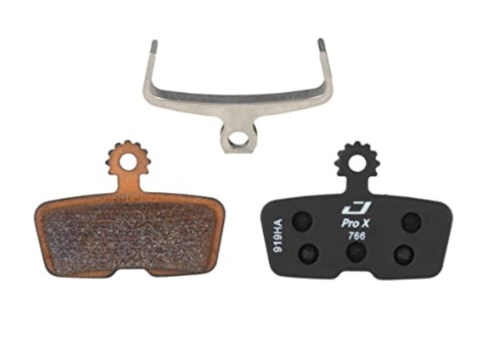 Тормозные колодки Jagwire Pro Extreme Sintered Disc Brake Pad Sram Code (DCA509) фото в интернет-магазине FrontFlip.Ru