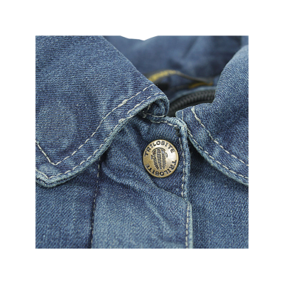 TRILOBITE 961 PARADO Куртка джинсовая женская черная фото в интернет-магазине FrontFlip.Ru