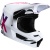 Мотошлем Fox V1 Werd Helmet White фото в интернет-магазине FrontFlip.Ru