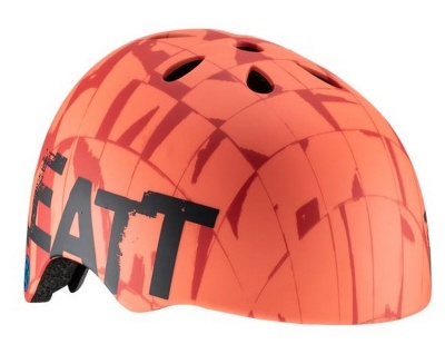 Велошлем подростковый Leatt MTB Urban 1.0 Junior Helmet Coral фото в интернет-магазине FrontFlip.Ru