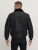 Куртка классическая с мехом мужская черного цвета 2917Ch фото в интернет-магазине FrontFlip.Ru