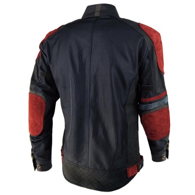 куртка текстильная BY CITY TOUAREG MAN BLUE/BURGUNDY фото в интернет-магазине FrontFlip.Ru