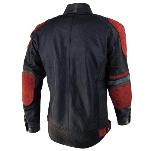 куртка текстильная BY CITY TOUAREG MAN BLUE/BURGUNDY фото в интернет-магазине FrontFlip.Ru