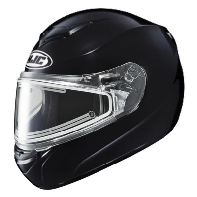 HJC Шлем CS-R2E BLACK фото в интернет-магазине FrontFlip.Ru