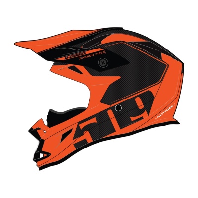 Шлем 509 Altitude Carbon MIPS™ Pro R-Series (ECE) Orange фото в интернет-магазине FrontFlip.Ru