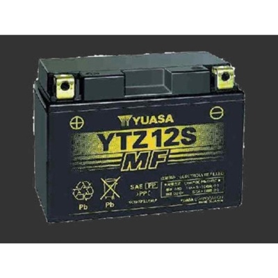 YUASA   Аккумулятор  YTZ12S фото в интернет-магазине FrontFlip.Ru
