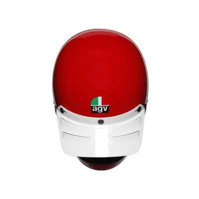 Шлем AGV X101 MONO Red фото в интернет-магазине FrontFlip.Ru