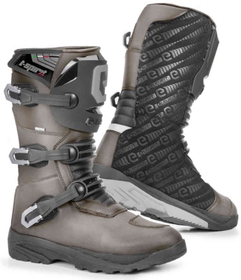 Мотоботы ELEVEIT T SPIRIT EVO WP brown муж фото в интернет-магазине FrontFlip.Ru