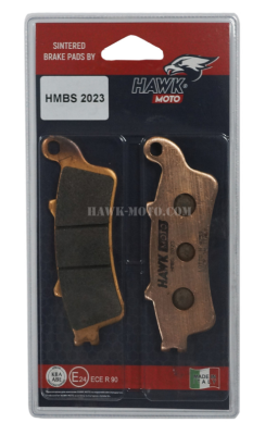 Колодки тормозные синтетические HMBS 2023 фото в интернет-магазине FrontFlip.Ru