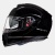 Шлем MT ATOM solid Gloss Black фото в интернет-магазине FrontFlip.Ru