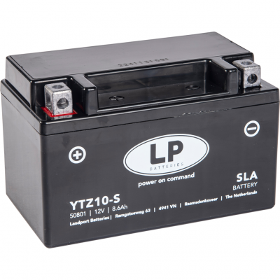 Аккумулятор Landport YTZ10S, 12V, SLA фото в интернет-магазине FrontFlip.Ru