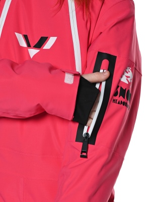 SNOW HEADQUARTER Горнолыжный комбинезон для девочки T-9095 Розовый фото в интернет-магазине FrontFlip.Ru