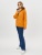 Ветровка MTFORCE женская softshell оранжевого цвета 22007O фото в интернет-магазине FrontFlip.Ru