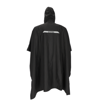 Накидка дождевая Acerbis PONCHO RAINCOVER Black фото в интернет-магазине FrontFlip.Ru