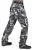 Мотоштаны мужские INFLAME TACTIC GRAY, цвет серый-камуфляж фото в интернет-магазине FrontFlip.Ru