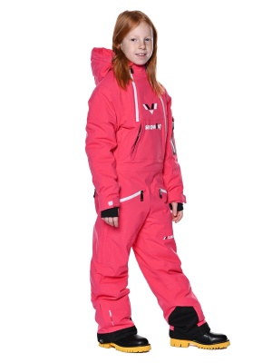 SNOW HEADQUARTER Снегоходный комбинезон для девочки T-9095 Розовый фото в интернет-магазине FrontFlip.Ru