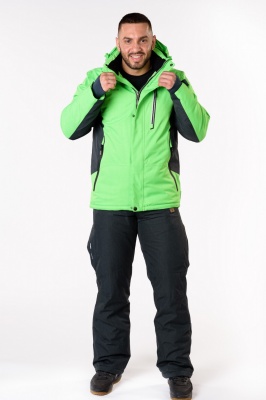 Куртка A-87381 Салатовый фото в интернет-магазине FrontFlip.Ru