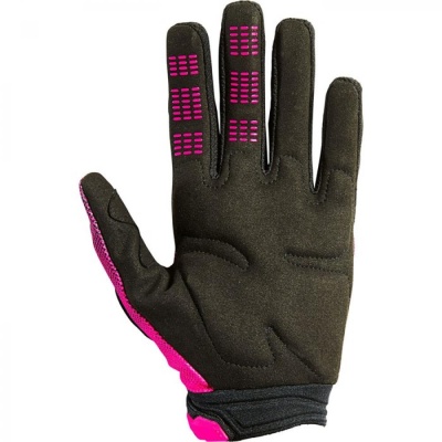 Мотоперчатки женские Fox 180 Oktiv Womens Glove Pink 2021 фото в интернет-магазине FrontFlip.Ru