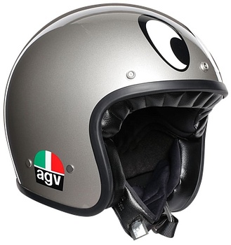 Шлем AGV X70 MULTI Montjuic Silver