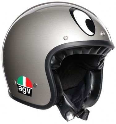Шлем AGV X70 MULTI Montjuic Silver фото в интернет-магазине FrontFlip.Ru