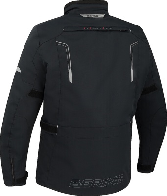 Куртка текстильная Bering ALASKA Black фото в интернет-магазине FrontFlip.Ru