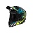 Шлем Acerbis STEEL CARBON 22-06 Light Blue/Fluo Yellow