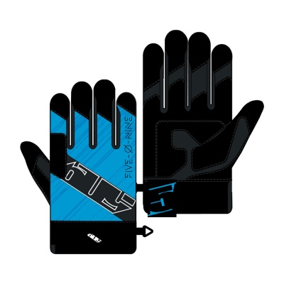 Перчатки 509 Factor без утеплителя Blue фото в интернет-магазине FrontFlip.Ru