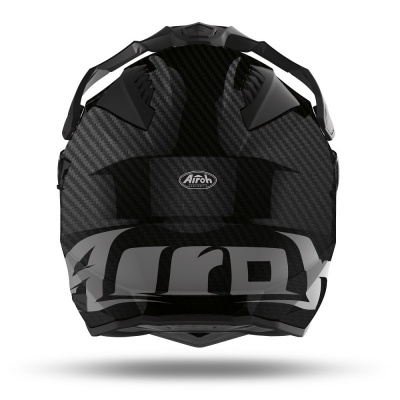 AIROH шлем трансформер COMMANDER FULL CARBON GLOSS фото в интернет-магазине FrontFlip.Ru