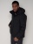 Горнолыжная куртка MTFORCE мужская черного цвета 2261Ch фото в интернет-магазине FrontFlip.Ru