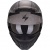 [SCORPION EXO] Мотошлем COMBAT EVO INCURSION, цвет Серый Матовый/Черный Матовый фото в интернет-магазине FrontFlip.Ru