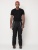 Полукомбинезон брюки горнолыжные мужские черного цвета 662123Ch фото в интернет-магазине FrontFlip.Ru