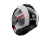 [SHARK] Мотошлем EVO ES ENDLESS, цвет Черный/Белый/Красный фото в интернет-магазине FrontFlip.Ru