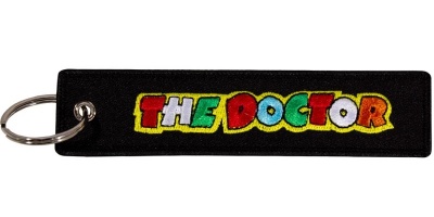 Брелок BMV 058 "The Doctor" ткань, вышивка 13*3см фото в интернет-магазине FrontFlip.Ru