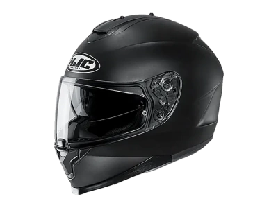 HJC Шлем C70N SEMI FLAT BLACK фото в интернет-магазине FrontFlip.Ru