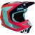 Мотошлем подростковый Fox V1 Voke Youth Helmet Aqua фото в интернет-магазине FrontFlip.Ru