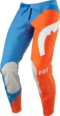 Мотоштаны Fox Flexair Hifeye Pant Orange фото в интернет-магазине FrontFlip.Ru