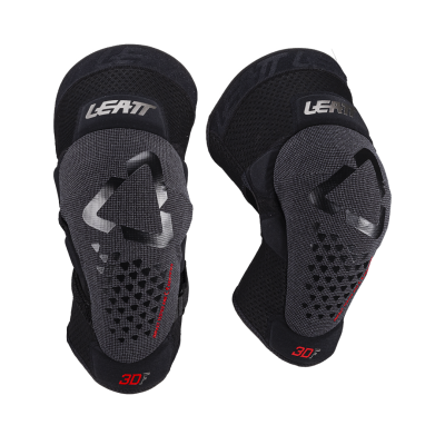 Наколенники Leatt 3DF 5.0 Evo Knee Guard Black фото в интернет-магазине FrontFlip.Ru