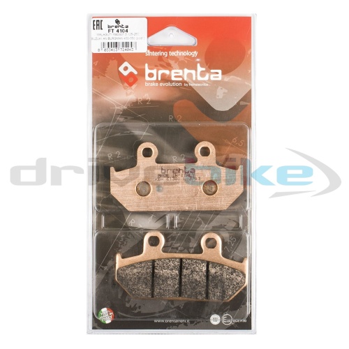 [BRENTA] Тормозные колодки FT 4104 Sintered фото в интернет-магазине FrontFlip.Ru