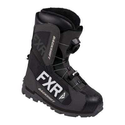 Ботинки FXR Backshift BOA с утеплителем Black/Char фото в интернет-магазине FrontFlip.Ru