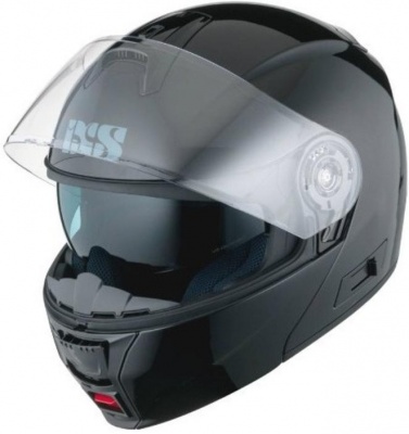 IXS Шлем модуляр HX325 Термопластик, глянец, Черный фото в интернет-магазине FrontFlip.Ru
