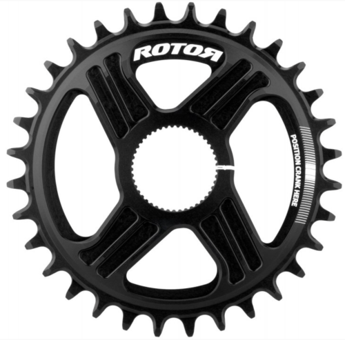 Звезда Rotor Chainring MTB DM Black 34t (C01-514-27010-0) фото в интернет-магазине FrontFlip.Ru