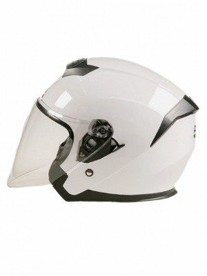 Шлем AiM JK526 White Glossy фото в интернет-магазине FrontFlip.Ru
