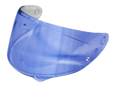 Визор HJC HJ-34P для шлема HJC C10 Зеркальный синий фото в интернет-магазине FrontFlip.Ru