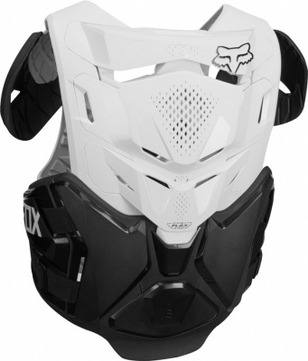 Защита панцирь Fox Airframe Pro Jacket Black/White фото в интернет-магазине FrontFlip.Ru