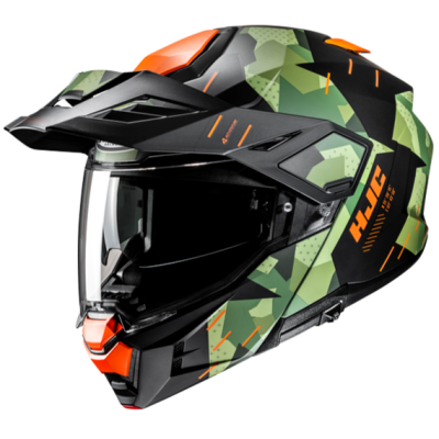 HJC Шлем i80 ROKI MC47SF фото в интернет-магазине FrontFlip.Ru