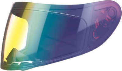 Визор AXXIS Iridium Max Vision V-09 иридиевый (Racer GP) фото в интернет-магазине FrontFlip.Ru