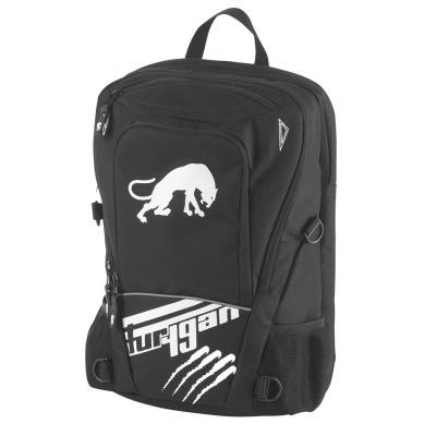 [FURYGAN] Рюкзак THUNDER, цвет Черный/Белый фото в интернет-магазине FrontFlip.Ru