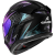 Шлем Shark D-SKWAL 3 BLAST-R Black/Green/Glitter фото в интернет-магазине FrontFlip.Ru